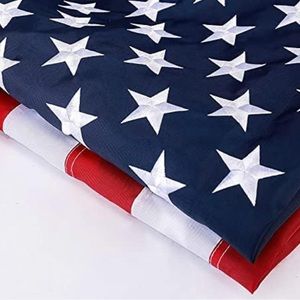 New! 5’ x 8’ Nylon American Flag